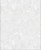 Abstract Swirling Line Pattern Rug