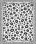 Bold Organic Spot Pattern Design Rug