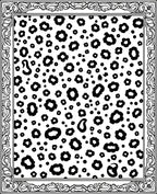 Bold Organic Spot Pattern Design Rug