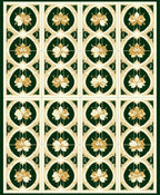 Elegant Floral Arch Pattern Design Rug
