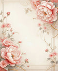 Cream Floral Blossom Delight Rug