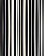 Vertical Stripe Black Cream Pattern Rug