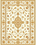 Classic Floral Medallion Vintage Design Rug