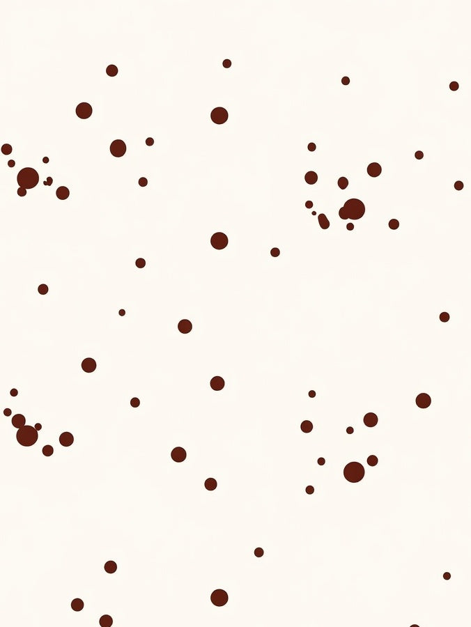 Polka Dot Pattern Textured Design Rug