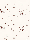 Polka Dot Pattern Textured Design Rug