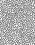Random Square Circle Pattern Rug