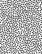 Random Square Circle Pattern Rug