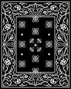 Ornate Butterfly Floral Pattern Rug
