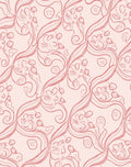 Art Nouveau Floral Scroll Delight Rug