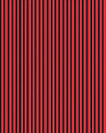 Bold Red Black Striped Texture Rug