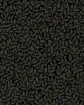 Vintage Botanical Vine Pattern Rug