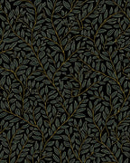 Vintage Botanical Vine Pattern Rug
