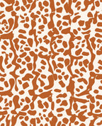 Modern Abstract Organic Print Rug