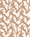 Abstract Brushstroke Pattern Rug