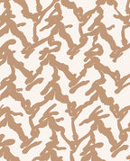 Abstract Brushstroke Pattern Rug
