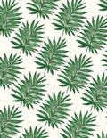 Emerald Frond Pattern Rug