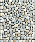 Textured Pebble Pattern Design Rug