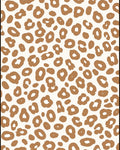 Bold Leopard Spots Pattern Rug