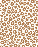 Bold Leopard Spots Pattern Rug