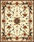 Classic Floral Patterned Rug