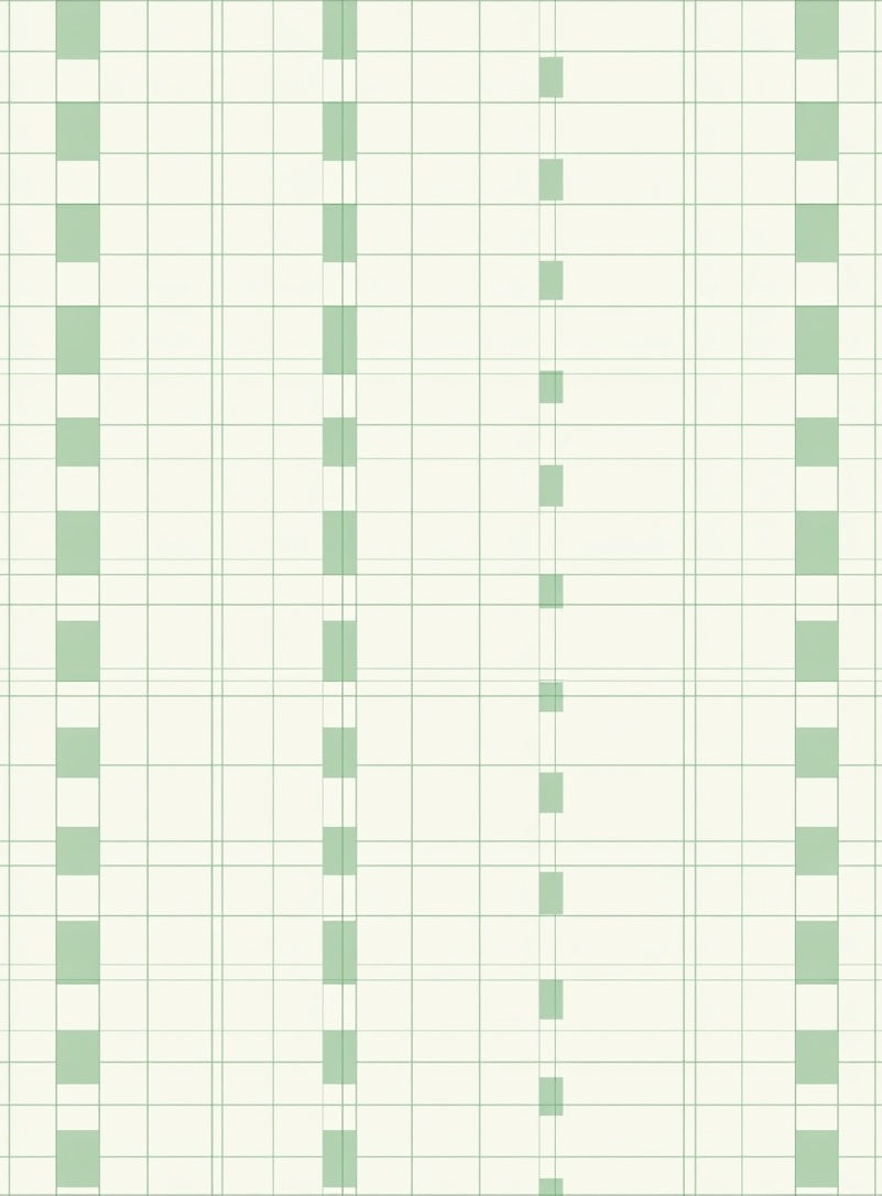 Geometric Grid Vertical Block Pattern Rug