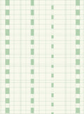 Geometric Grid Vertical Block Pattern Rug