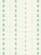 Geometric Grid Vertical Block Pattern Rug