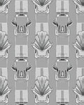 Ornate Shell Seat Pattern Rug