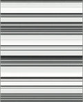 Classic Black White Horizontal Stripes Rug