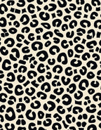Classic Leopard Spots Pattern Rug