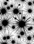 Abstract Radial Burst Pattern Rug