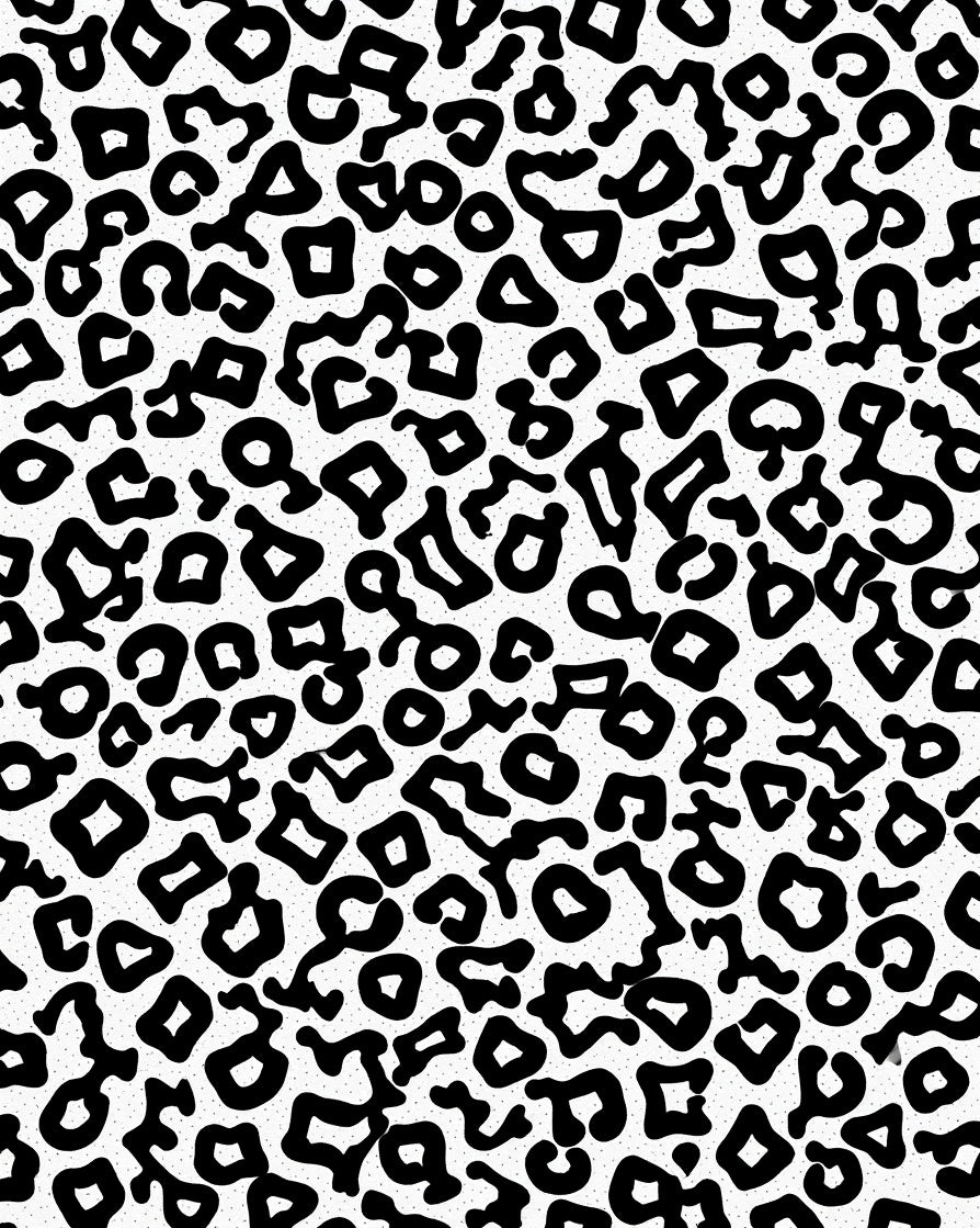 Bold Animal Print Pattern Runner Rug