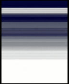 Ombre Linear Stripe Design Rug