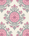 Vintage Floral Medallion Design Rug
