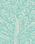 Art Nouveau Tree Canopy Design Rug