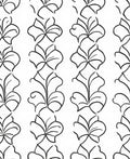 Organic Vine And Leaf Pattern Rug