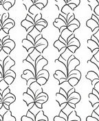 Organic Vine And Leaf Pattern Rug