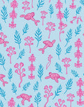 Pink Turtle Coral Pattern Rug