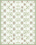 Classic Floral Vine Patterned Rug