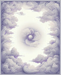 Whimsical Cloud Pearl Dreamscape Rug