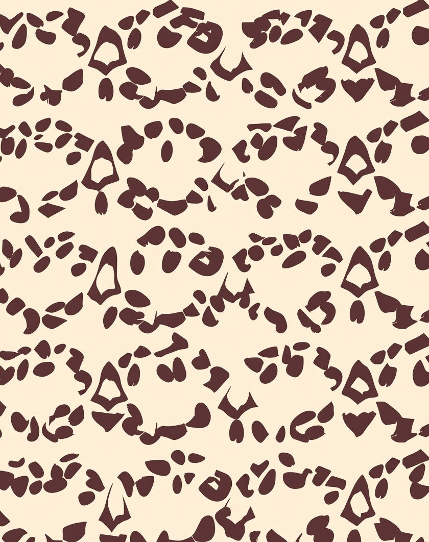 Abstract Spotted Organic Pattern Rug