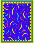 Bold Abstract Shapes Dynamic Rug