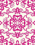 Ornate Paisley Floral Design Rug