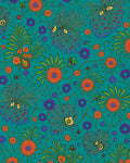 Vintage Floral Vine Pattern Rug