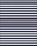 Minimalist Horizontal Navy Stripe Design Rug