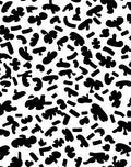 Abstract Brushstroke Pattern Rug