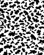 Abstract Brushstroke Pattern Rug