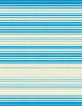 Modern Blue And White Striped Design Rug