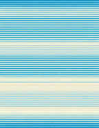 Modern Blue And White Striped Design Rug