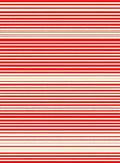 Classic Red And White Stripe Pattern Rug